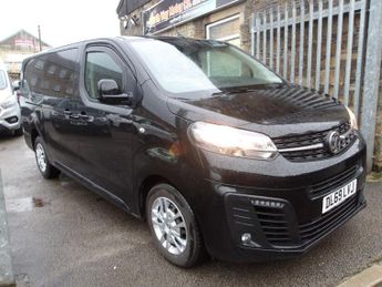 Vauxhall Vivaro 2.0 Turbo D 3100 Sportive Crew Van L2 H1 Euro 6 (s/s) 5dr