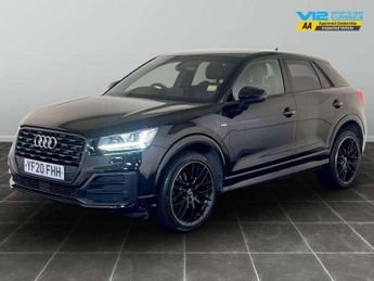 Audi Q2 1.6 TDI 30 Black Edition Euro 6 (s/s) 5dr