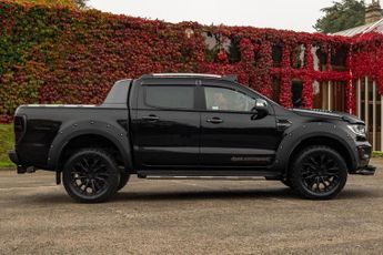 Ford Ranger 2.0 EcoBlue Wildtrak Auto 4WD Euro 6 (s/s) 4dr