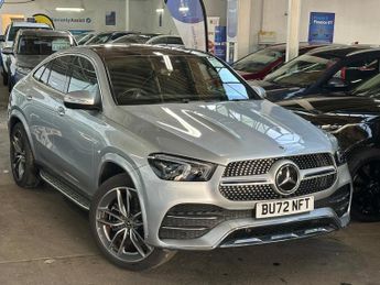 Mercedes GLE 2.0 GLE350de 31.2kWh AMG Line (Premium Plus) Coupe 5dr Diesel Pl