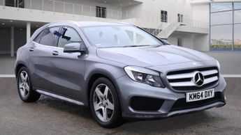 Mercedes GLA 2.0 GLA250 AMG Line SUV 5dr Petrol 7G-DCT 4MATIC Euro 6 (s/s) (2