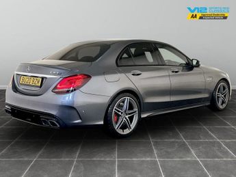 Mercedes-Benz C Class 4.0 C63 V8 BiTurbo AMG S SpdS MCT Euro 6 (s/s) 4dr
