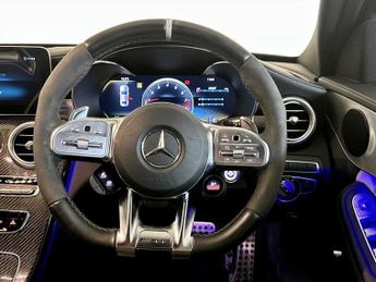 Mercedes-Benz C Class 4.0 C63 V8 BiTurbo AMG S SpdS MCT Euro 6 (s/s) 4dr