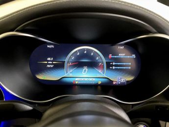 Mercedes-Benz C Class 4.0 C63 V8 BiTurbo AMG S SpdS MCT Euro 6 (s/s) 4dr