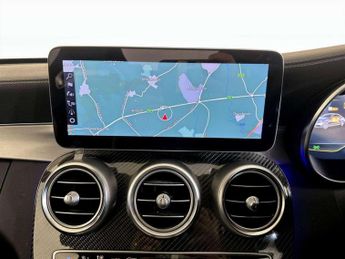 Mercedes-Benz C Class 4.0 C63 V8 BiTurbo AMG S SpdS MCT Euro 6 (s/s) 4dr