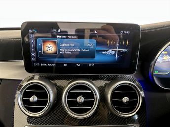 Mercedes-Benz C Class 4.0 C63 V8 BiTurbo AMG S SpdS MCT Euro 6 (s/s) 4dr