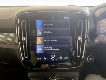 Volvo XC40 1.5h T4 Recharge 10.7kWh R-Design Auto Euro 6 (s/s) 5dr