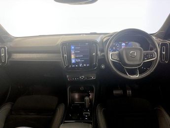 Volvo XC40 1.5h T4 Recharge 10.7kWh R-Design Auto Euro 6 (s/s) 5dr