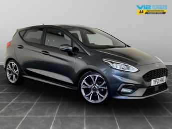 Ford Fiesta 1.0T EcoBoost MHEV ST-Line X Edition Euro 6 (s/s) 5dr