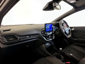 Ford Fiesta 1.0T EcoBoost MHEV ST-Line X Edition Euro 6 (s/s) 5dr