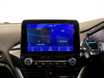 Ford Fiesta 1.0T EcoBoost MHEV ST-Line X Edition Euro 6 (s/s) 5dr