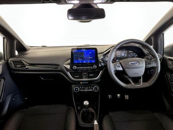 Ford Fiesta 1.0T EcoBoost MHEV ST-Line X Edition Euro 6 (s/s) 5dr