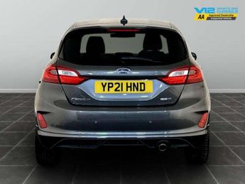 Ford Fiesta 1.0T EcoBoost MHEV ST-Line X Edition Euro 6 (s/s) 5dr