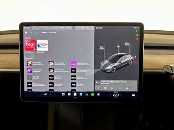 Tesla Model 3 Standard Range Plus Auto RWD 4dr
