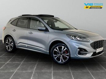 Ford Kuga 2.5 EcoBoost Duratec 14.4kWh ST-Line X CVT Euro 6 (s/s) 5dr