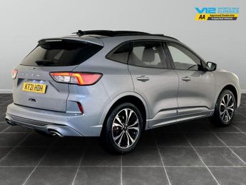 Ford Kuga 2.5 EcoBoost Duratec 14.4kWh ST-Line X CVT Euro 6 (s/s) 5dr