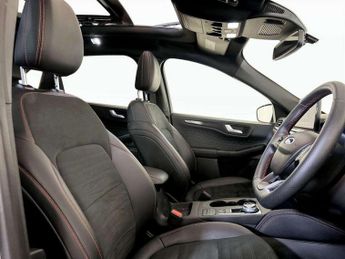 Ford Kuga 2.5 EcoBoost Duratec 14.4kWh ST-Line X CVT Euro 6 (s/s) 5dr