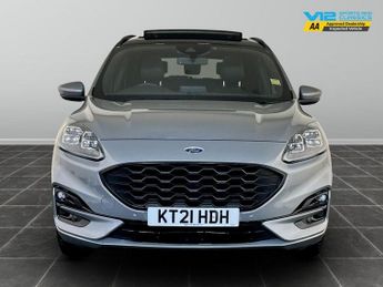 Ford Kuga 2.5 EcoBoost Duratec 14.4kWh ST-Line X CVT Euro 6 (s/s) 5dr