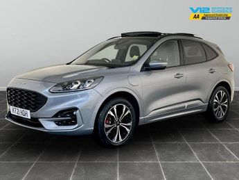 Ford Kuga 2.5 EcoBoost Duratec 14.4kWh ST-Line X CVT Euro 6 (s/s) 5dr