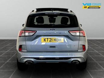 Ford Kuga 2.5 EcoBoost Duratec 14.4kWh ST-Line X CVT Euro 6 (s/s) 5dr