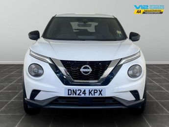Nissan Juke 1.0 DIG-T N-Connecta Euro 6 (s/s) 5dr