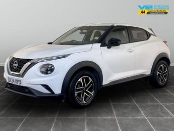 Nissan Juke 1.0 DIG-T N-Connecta Euro 6 (s/s) 5dr