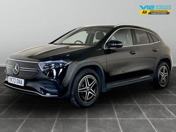 Mercedes-Benz EQA EQA 350 66.5kWh AMG Line Auto 4MATIC 5dr