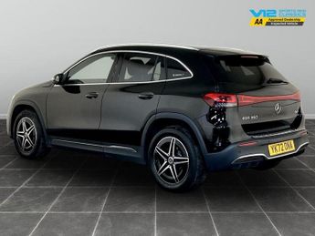 Mercedes-Benz EQA EQA 350 66.5kWh AMG Line Auto 4MATIC 5dr