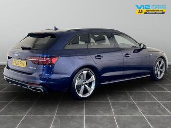 Audi A4 Avant 2.0 TFSI 40 Black Edition S Tronic Euro 6 (s/s) 5dr