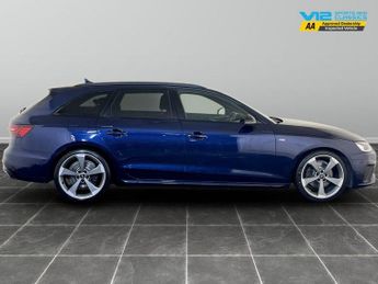 Audi A4 Avant 2.0 TFSI 40 Black Edition S Tronic Euro 6 (s/s) 5dr