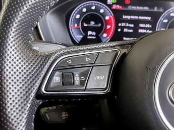 Audi A4 Avant 2.0 TFSI 40 Black Edition S Tronic Euro 6 (s/s) 5dr