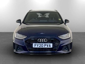 Audi A4 Avant 2.0 TFSI 40 Black Edition S Tronic Euro 6 (s/s) 5dr