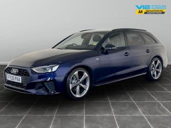 Audi A4 Avant 2.0 TFSI 40 Black Edition S Tronic Euro 6 (s/s) 5dr