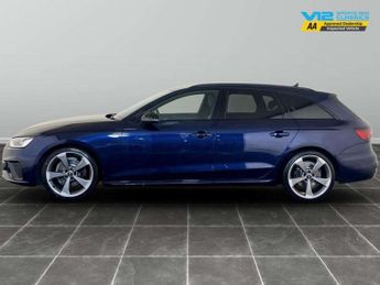 Audi A4 Avant 2.0 TFSI 40 Black Edition S Tronic Euro 6 (s/s) 5dr