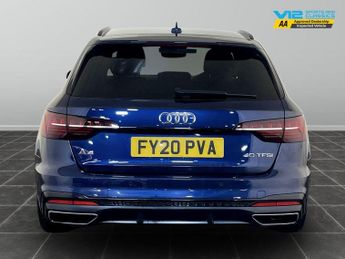 Audi A4 Avant 2.0 TFSI 40 Black Edition S Tronic Euro 6 (s/s) 5dr