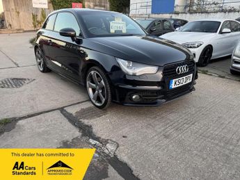 Audi A1 1.4 TFSI Black Edition S Tronic Euro 5 3dr