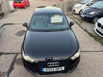 Audi A1 1.4 TFSI Black Edition S Tronic Euro 5 3dr