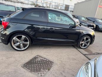 Audi A1 1.4 TFSI Black Edition S Tronic Euro 5 3dr