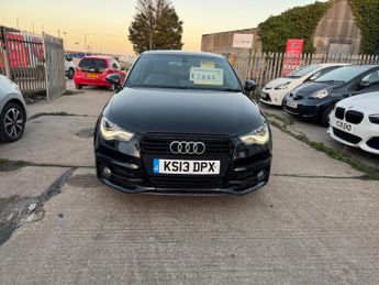 Audi A1 1.4 TFSI Black Edition S Tronic Euro 5 3dr