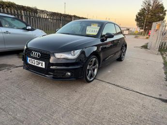 Audi A1 1.4 TFSI Black Edition S Tronic Euro 5 3dr