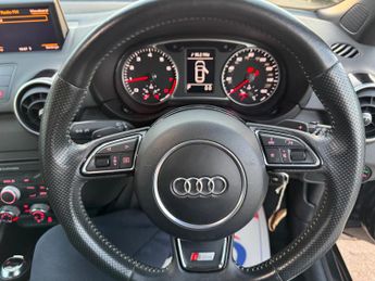 Audi A1 1.4 TFSI Black Edition S Tronic Euro 5 3dr