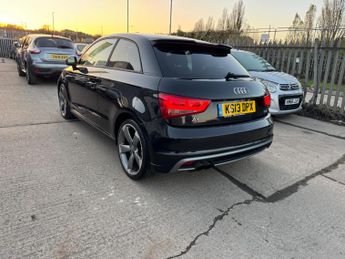 Audi A1 1.4 TFSI Black Edition S Tronic Euro 5 3dr