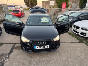 Audi A1 1.4 TFSI Black Edition S Tronic Euro 5 3dr