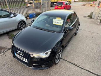 Audi A1 1.4 TFSI Black Edition S Tronic Euro 5 3dr