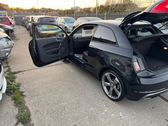 Audi A1 1.4 TFSI Black Edition S Tronic Euro 5 3dr