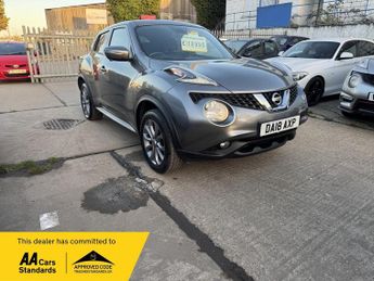 Nissan Juke 1.6 Tekna XTRON Euro 6 5dr