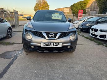 Nissan Juke 1.6 Tekna XTRON Euro 6 5dr