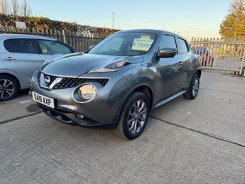 Nissan Juke 1.6 Tekna XTRON Euro 6 5dr
