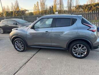 Nissan Juke 1.6 Tekna XTRON Euro 6 5dr