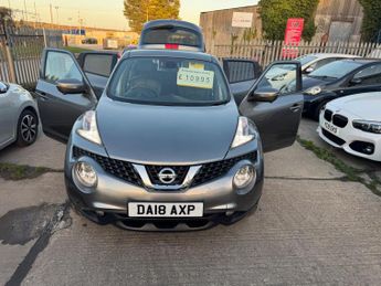 Nissan Juke 1.6 Tekna XTRON Euro 6 5dr